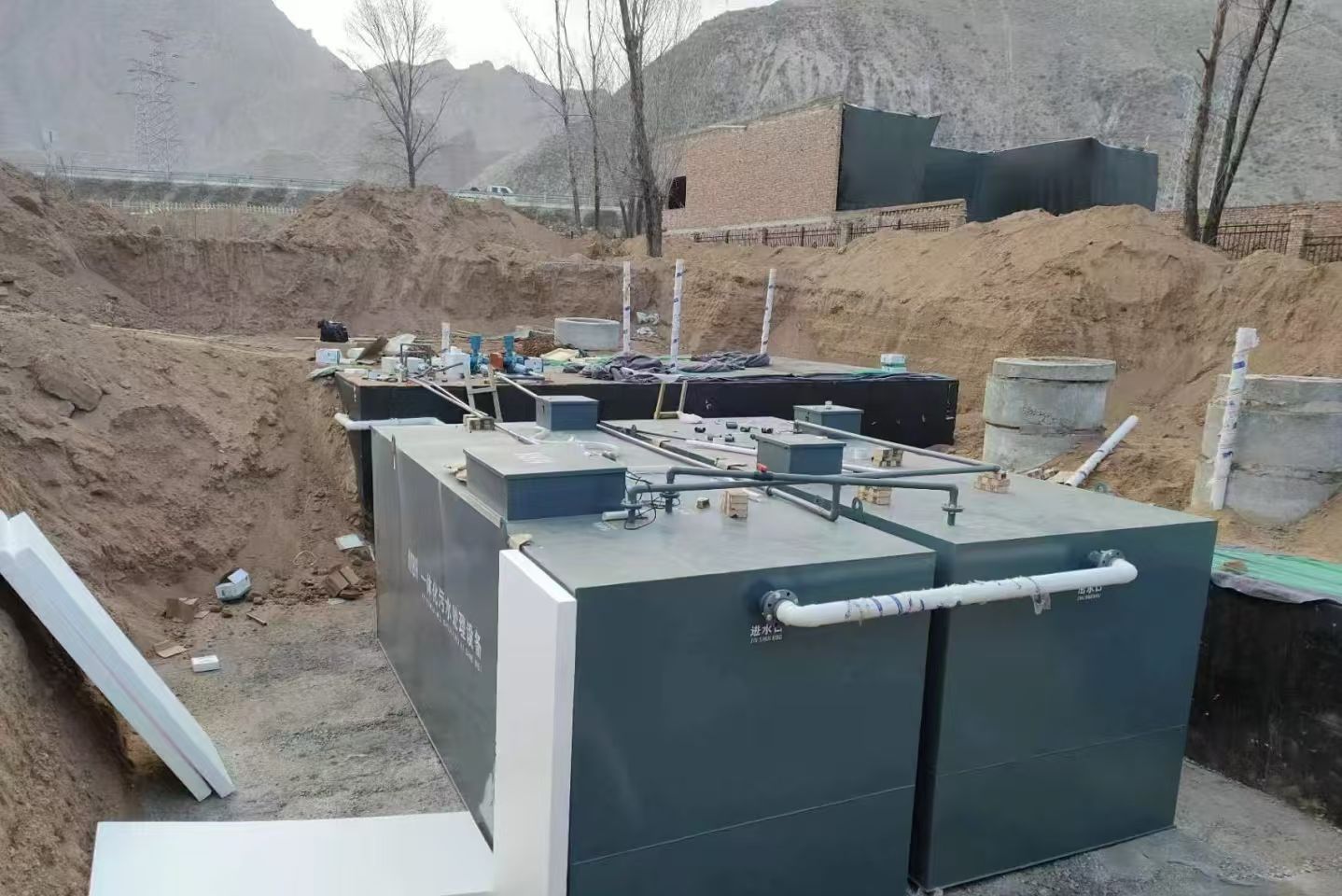 呼图壁一体化污水处理设备
