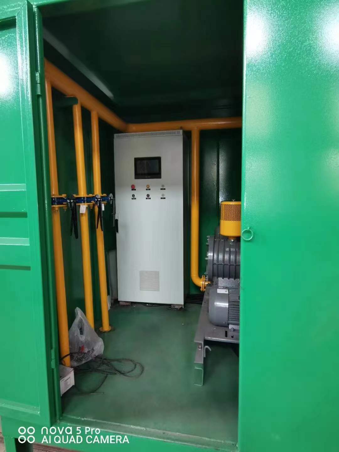 呼图壁一体化高效絮凝沉淀池